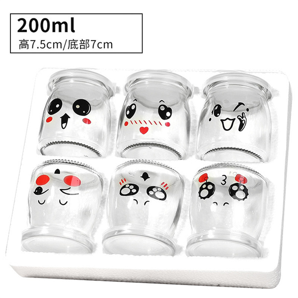 玻璃布丁杯設(shè)計(jì)